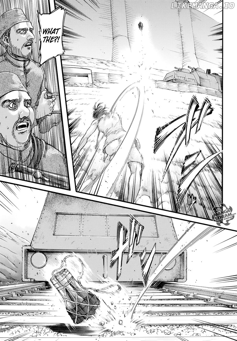 Attack on Titan, Chapter 91 image 36